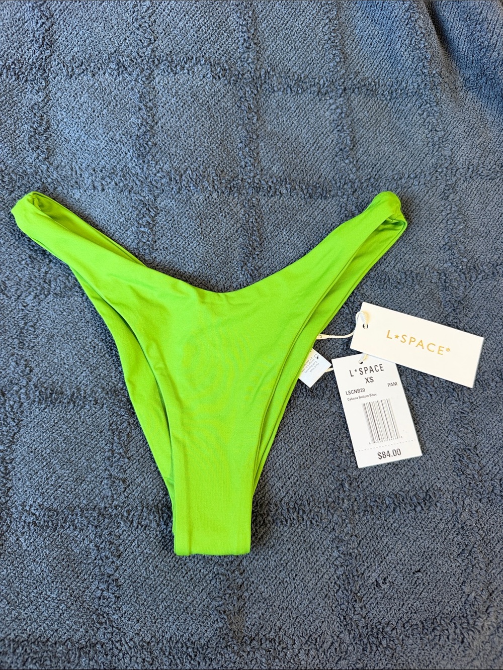 l*space green Bikini Bottom XS